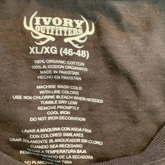 Deer Hunting Long Sleeve Shirt - Picture 3 of 4